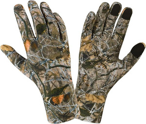 Camo Hunting <b>Gloves</b> Lightweight Touchscreen <b>Gloves</b> for <b>Warm</b> Weather Fishing Hiking Outdoor Activities - Product Image 2