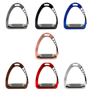Estribos de Seguridad para Caballos de Acero Inoxidable de Primera Calidad, Profesionales, Cómodos, Antideslizantes, con Protección para el Tobillo, Reutilizables, para Animales Grandes - Product Image 4