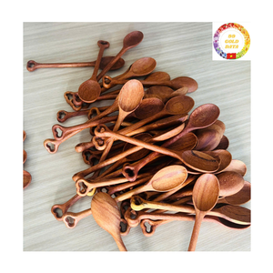 Cuillère en bois |   Cuillère à sel et épices en bambou |   Petite taille |   Vaisselle réutilisable |   Prix fournisseur - Product Image 6