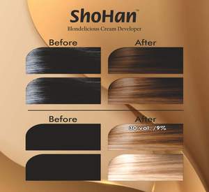 Crème Développeur de Couleur Instantanée ShoHan Blondelicious 20 Volume - Product Image 2
