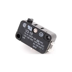 Interrupteur de fin de course industriel V3L-139-D8, interrupteur de position mécanique robuste, Modbus 8 I/O 240V pour l'automatisation PLC et le contrôle de machine - Product Image 2