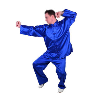 Uniforme de Kung Fu Personalizado para Hombre de Alta Calidad, 100% Poliéster, Ligero, Nuevo Conjunto, Servicio OEM ODM, Empaque Personalizado - Product Image 6