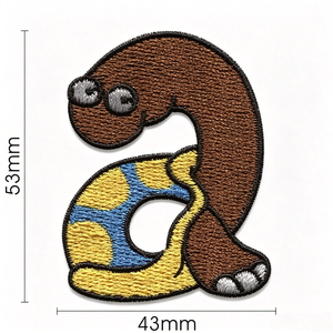 Écussons brodés personnalisés, graphiques sur mesure pour souvenirs, logo personnalisé, OEM, ODM, vente en gros, fournisseur d'usine, qualité supérieure - Product Image 6