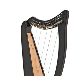 Arpa Irlandesa Tradicional, Instrumento de Cuerdas con Excelente Sonido Acústico para Artistas, Escuelas y Estudios Musicales - Product Image 6