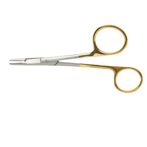 Porte-aiguille chirurgical Premium Foster Gillies TC, pointe en carbure de tungstène, acier inoxydable, 12 cm, HEX-NH-130, chirurgical dentaire - Product Image 4