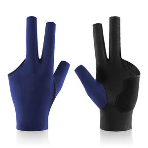 Guantes de Snooker de Diseño Moderno para Hombre y Mujer, Agarre Firme y Estable, Material de Textura Suave con Control Preciso - Product Image 1
