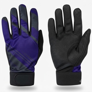 Gants de cricket antidérapants très demandés, avec bande adhésive, prix raisonnable, poignet ajustable et très extensible, pour le cricket. - Product Image 1