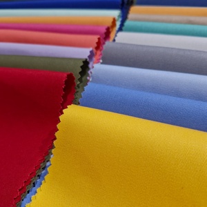 Premium Quality Woven Twill <b>Medium</b> Weight Workwear <b>Fabric</b> 65% Polyester 35% Cotton 195 GSM for High Quality Uniforms - Product Image 3