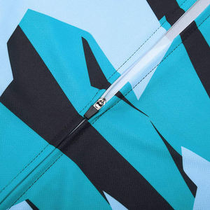 Maillot de cyclisme pour hommes en polyester 100% découpé au laser, léger, de haute qualité, professionnel, personnalisable en gros (OEM) - Product Image 5