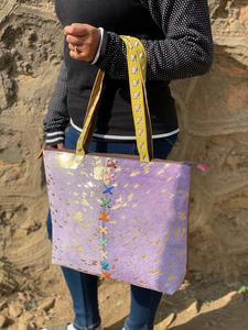 Meilleure vente véritable imprimé Animal en cuir de vachette femmes sacs fourre-tout haute qualité Style Vintage grande capacité Cowgirl sacs à bandoulière - Product Image 2