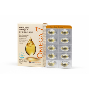 [VITECH] Huile d'argousier PureGlow Omega 7 Premium, Acide Palmitoléique, Soutien Vitalité et Bien-être, Protection Quotidienne PureGlow Omega 7 - Product Image 1