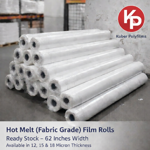 KUBER POLYFILMS Adhesivo de película soplada con base de EVA termofusible, ecológico, grado industrial para aplicaciones en telas, tamaño personalizado - Product Image 3