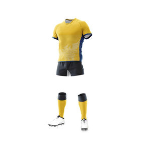 Uniforme de Rugby con Jersey de Alta Calidad, Personalizado, Inusual, Vintage, 100% Poliéster, Económico para Hombre - Product Image 5