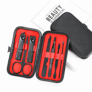 German grade stainless steel manicure pedicure surgical instruments set ready to ship best price manicure pedicure sets - Product Image 5