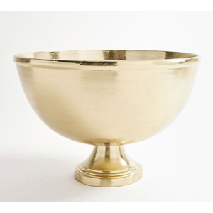 Attractive Design Large Copper Wine Bowls With Handles For Chilling Champagne Pedestal Base Ice Bucket For Events & Parties - Product Image 5