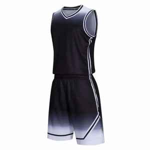 Uniforme de Baloncesto Transpirable de Manga Corta, Uniforme de Baloncesto con Impresión por Sublimación - Product Image 1