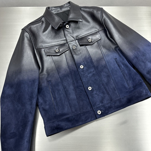 Custom Genuine <b>Leather</b> <b>Jackets</b> Men Womens Unisex Eco-Friendly Windproof Streetwear <b>Winter</b> - Product Image 5