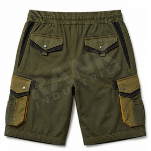 Quick-Drying Breathable Men Cargo Shorts Wholesale New Design High Quality Men Cargo Shorts Made In Pakistan - Product Image 2