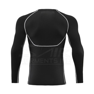 Quality Made Best Selling Men <b>Compression</b> <b>Shirts</b> Stretchable Gym Wear Men <b>Compression</b> <b>Shirts</b> - Product Image 2