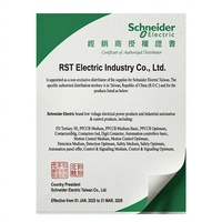 Interruptor de Botón Metálico Schneider XB4 100% Original, 22mm, Iluminado con LED, 1NO+1NC, 220-240V, IP67, 10A, Nuevo en Caja