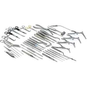 ชุดเครื่องมือผ่าตัดกระดูกหักบริเวณจมูก ชุดซ่อมแซมกระดูกจมูก สแตนเลสสตีล คุณภาพมาตรฐานสหรัฐอเมริกาและยุโรป - Product Image 4