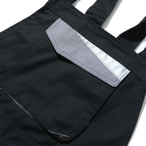 Salopettes de travail en polyester personnalisées, très vendues, pour hommes, au meilleur prix, salopettes de sécurité en promotion - Product Image 4