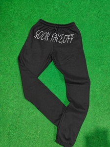 Ensemble de survêtement Loshaypappay de qualité avec pantalon de jogging à revers et sweat à capuche brodé pour homme – Collection Hiver - Product Image 6