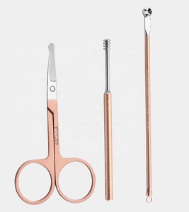 Custom Stainless Steel Classic Professional Durable Multi-functional Single Spring <b>Kit</b> (3-in-1 10-in-1) for <b>Manicure</b> Pedicure - Product Image 4