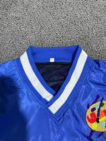 Veste coupe-vent à col en V personnalisée pour équipe universitaire, imperméable, pour club scolaire, sport, pull-over, fournisseur de marques privées, vestes pour hommes