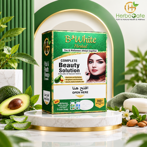 Solution de beauté complète à base de plantes Premium B White, hydratant visage à base de plantes, formule hydratante pour le soin de la peau, texture légère - Product Image 3