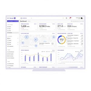 Sistema de Gestión y Planificación Empresarial de Nueva Generación (Basado en Web y Multiplataforma) - Product Image 1