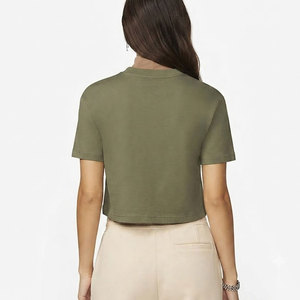 Camiseta Corta de Mujer de Alta Calidad, Cómoda, Informal para Uso Diario, Ligera y Moderna para Viajes y Actividades al Aire Libre - Product Image 2