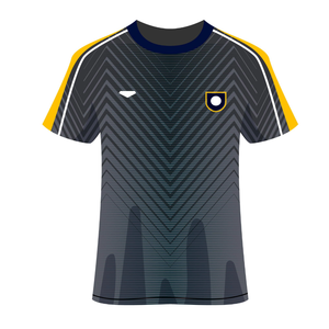 Munzareen best 2026 Custom Sublimation Mesh fabric American Football Jersey High Quality Men Soccer Jersey - Product Image 5