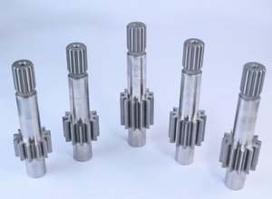 Ensemble hydraulique en acier inoxydable, arbre hydraulique en acier allié forgé de qualité industrielle - Product Image 3