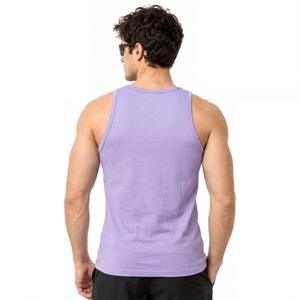 Camiseta Interior sin Mangas de Algodón Ligero para Hombre, Ideal para Uso Diario, Viajes de Verano y Ropa Cómoda para el Hogar - Product Image 3