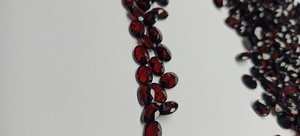 Granate Rojo Zambiano Natural de Alta Calidad, Corte Ovalado de 6*8 mm, Certificado por Terceros, para Joyería - Product Image 4