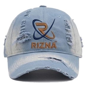 Casquette de baseball personnalisée en sergé, 6 panneaux, couleur unie, haute qualité, avec logos brodés, vente en gros - Product Image 4