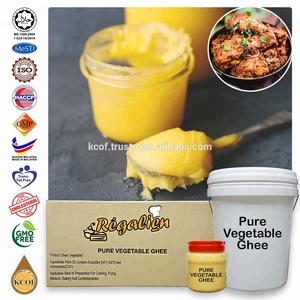 จีห์พืชเรกาเลียน วานาสปาตี คุณภาพพรีเมียม ได้รับการรับรองมาตรฐาน ISO HACCP GMP และฮาลาล มีไขมัน 99.9% ปราศจากทรานส์ฟatty acids ผลิตในประเทศมาเลเซีย - Product Image 1