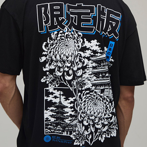 Custom Men's Screen Printed T-Shirt OEM Personalized Graphic Tee Short <b>Sleeve</b> Streetwear Casual Crew Neck Fashion Apparel Top - Product Image 3