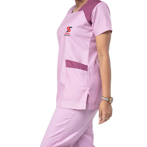 Tenues médicales en coton doux et riche en fibres pour un confort optimal des professionnels tout au long de la journée - Uniforme hospitalier - Product Image 3
