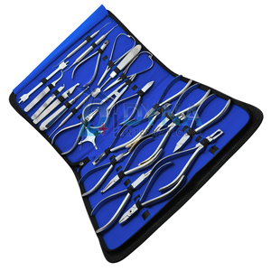 ชุดเครื่องมือจัดฟันแบบแมนนวลคุณภาพสูง 27 ชิ้น ได้รับการรับรองมาตรฐาน CE ระดับ Class I - Product Image 4