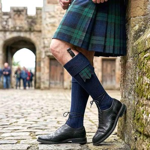 ODM/OEM Service Available Men's Scottish Highland Wear Kilt Hose <b>Socks</b> <b>Hot</b> Sale on Men Use Kilt Hose <b>Socks</b> - Product Image 6