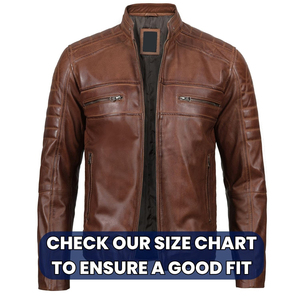 Men's Vintage Genuine Leather <b>Jacket</b> Premium Biker Motorcycle Coat Durable Casual Fashion Streetwear Outerwear - Product Image 3