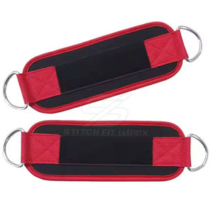 Gym <b>Ankle</b> Straps for Cable Machine Workout Strong <b>Support</b> for Leg and Glute Training Comfortable Fit - Product Image 5