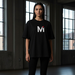 T-shirt Boxy Personnalisé de Haute Qualité 100% Coton, Coupe Oversize Homme, Épaules Tombantes, Streetwear, Vêtement de Mode Hip Hop Vierge - Product Image 6