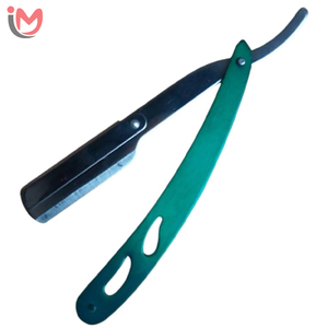 Navaja de Afeitar Profesional para Hombre, Herramienta de Afeitado para Barbería, Afeitado en Húmedo, Modelado de Barba de Precisión, Cuchilla Reemplazable, Alta Calidad OEM - Product Image 4