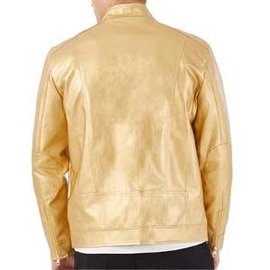 Veste en cuir véritable style urbain, prix de gros, vente chaude, optimisée pour l'hiver - Product Image 3