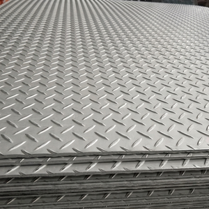 Brass Diamond Plate Sheet Metal with Raised Pattern Industrial Use - Product Image 1