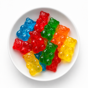 Gomitas de Vitamina C para Niños con Sabor Natural a Naranja, Suplemento Dietético - Product Image 2