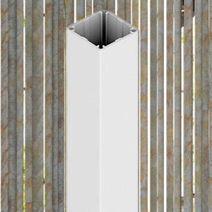 Perfil de Aluminio Anodizado Serie 6000 para Tiras de Iluminación LED Cuadradas, Temperatura T3-T8, Tamaños Personalizables (1M-3M), Tolerancia del 1% - Product Image 3